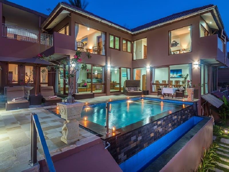 Villa Giuliana Senggigi Esterno foto